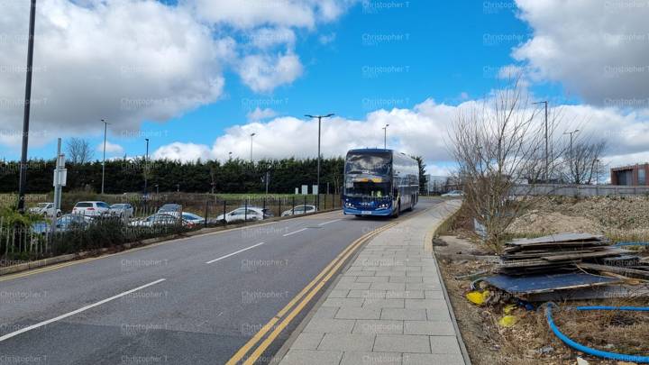 Image of Oxford Bus Company vehicle 70. Taken by Christopher T at 12.09.13 on 2022.03.17